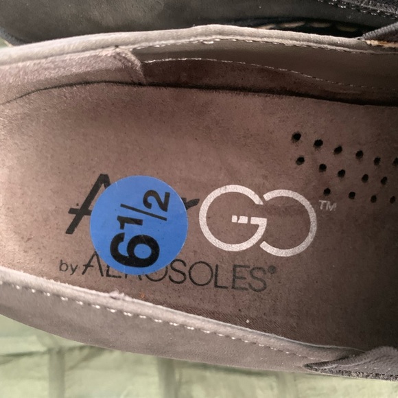 A2 by Aersoles Gray Wedges Women - Picture 12 of 12